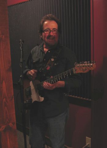Singer Songwriter Bill Noonan at Old House Studio