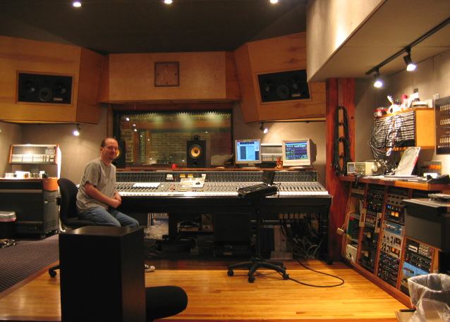 Chris Garges at Electrical Audio's Studio A, Chicago