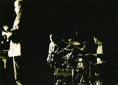 Jamie Hoover, Don Dixon, and Chris Garges on stage.