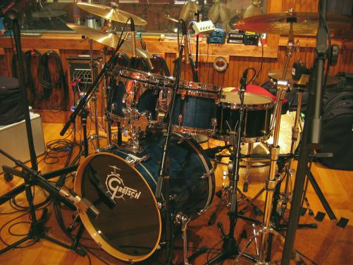 Chris' Gretsch Catalina Birch Kit