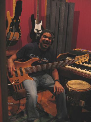 Oteil Burbridge at Old House Studio