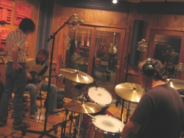 Troublewalkers, discussing a take at Old House Studio